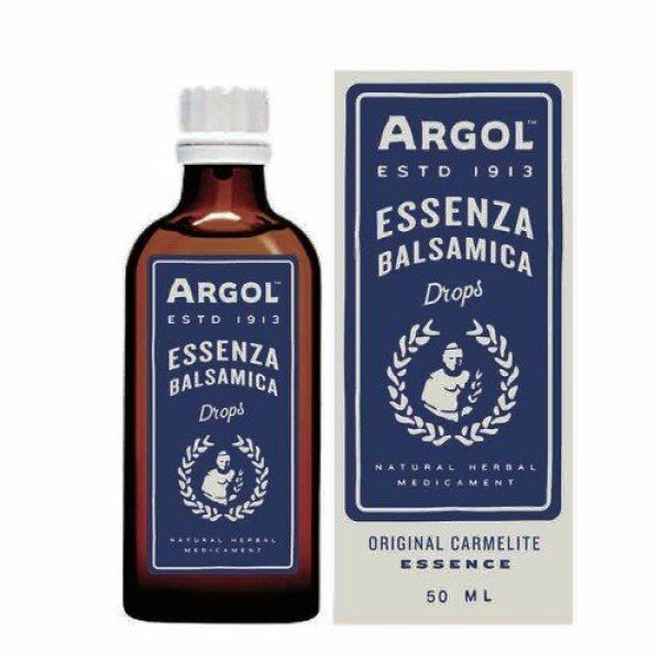 画像1: 【ARGOL】 ESSENZA BALSAMICA 50ml 食べる植物エッセンス【ポーランド製】※ (1)